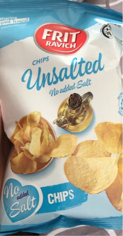 Chips unsalted