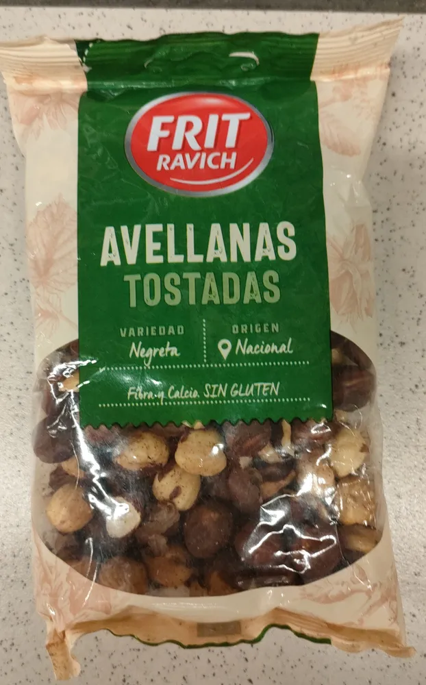 Avellanas tostadas