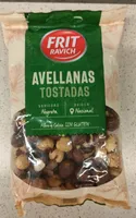 Avellanas tostadas