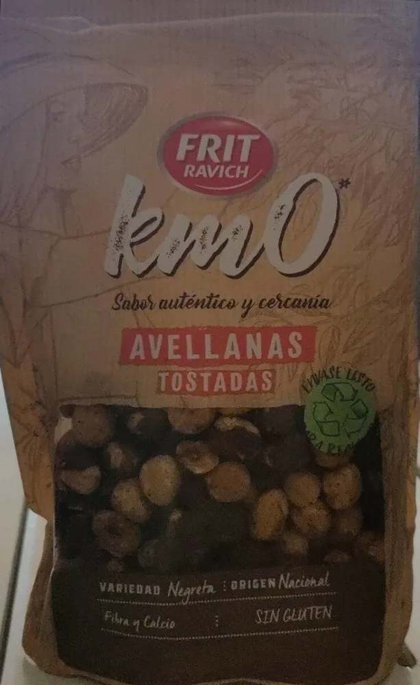 Avellanas Tostadas