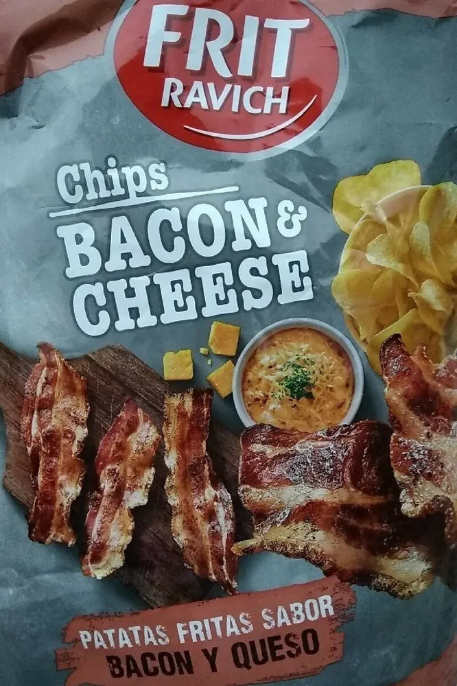 Chips bacon cheese