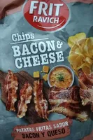 Chips bacon cheese