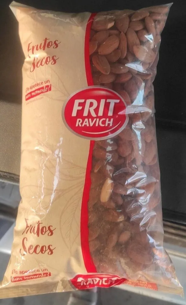 Frutos secos almendra cruda
