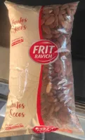 Frutos secos almendra cruda
