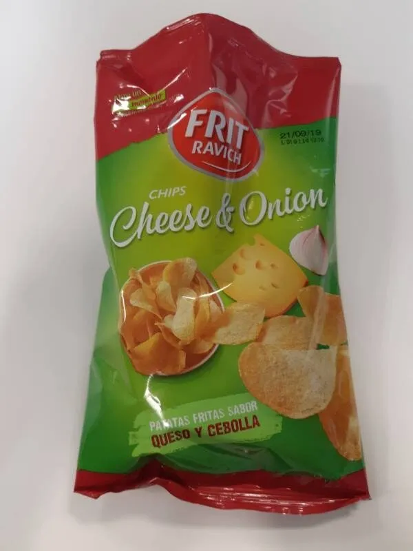 Chips Cheese and onion