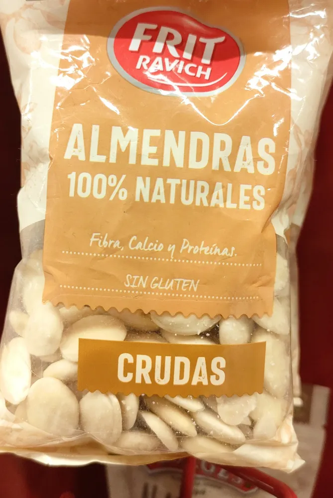 Almendras crudas
