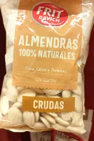 Almendras crudas