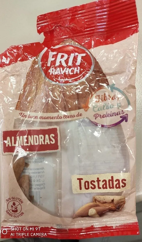 Almendras tostadas