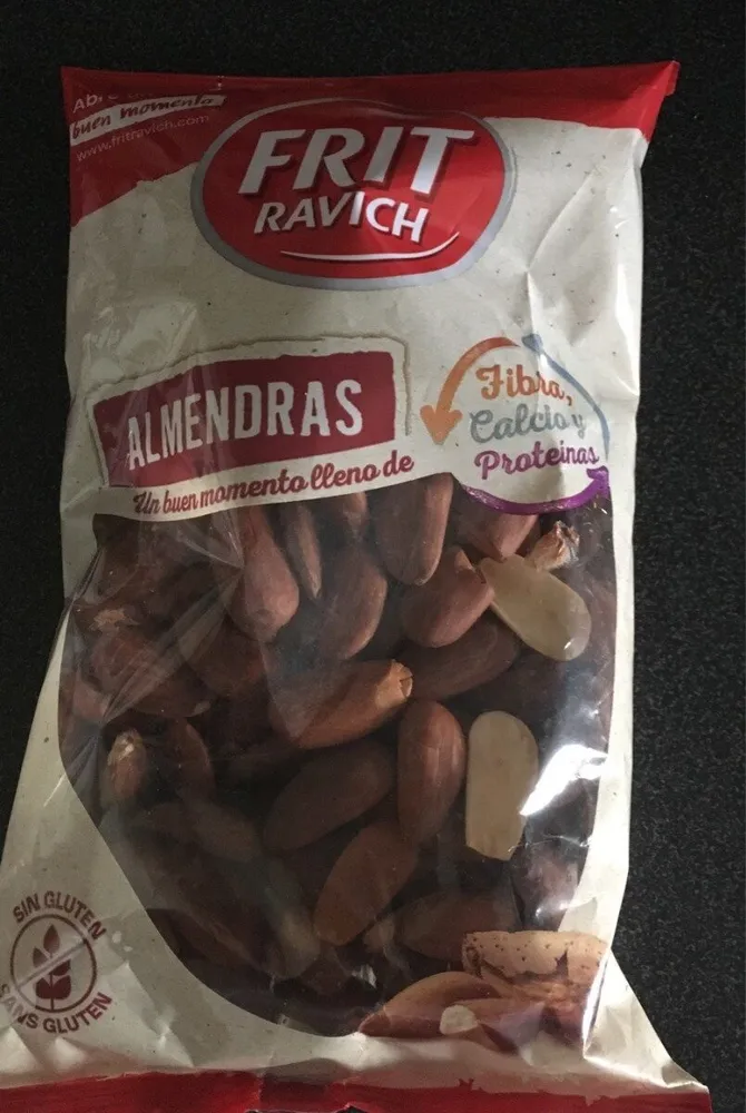 Almendras 100% naturales
