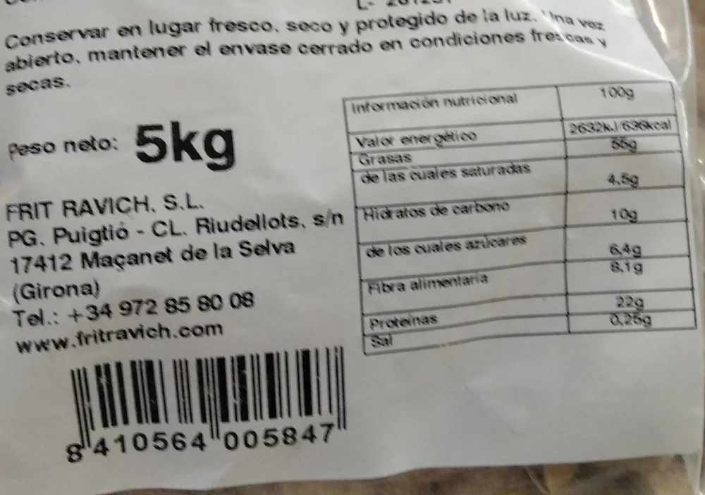 Almendruco usa
