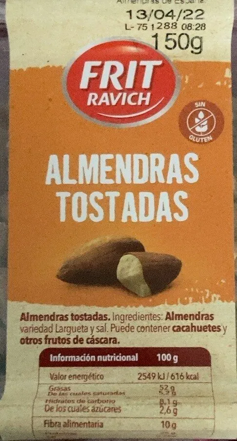 Almendras tostadas