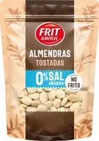 Almendras tostadas 0% sal añadida