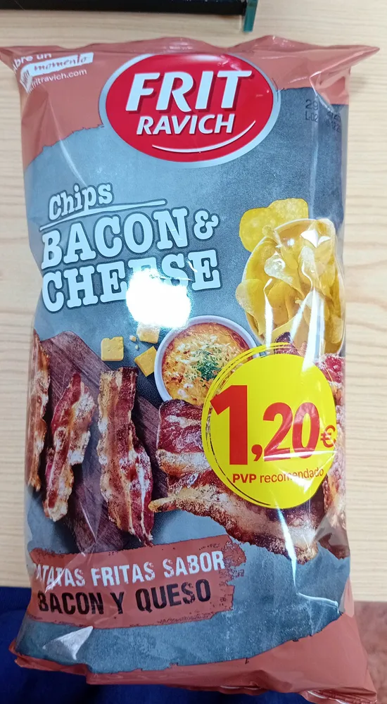patatas bacon and cheese