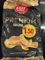 DALIMENT Patatas fritas CAM Chip Patatas fritas CA