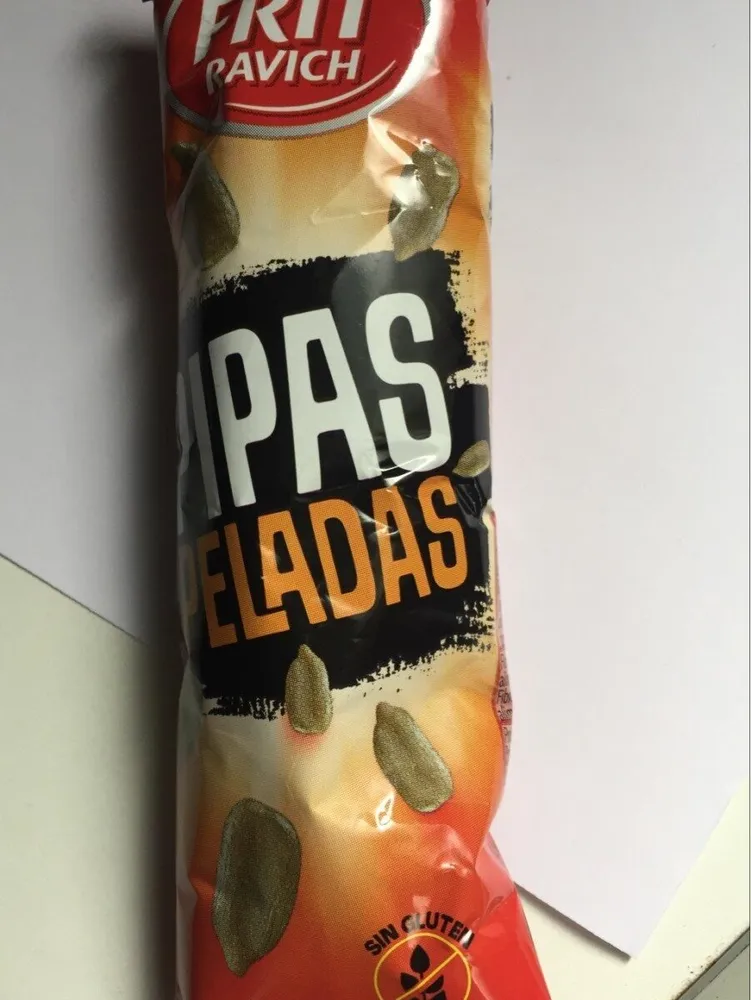 Pipas peladas