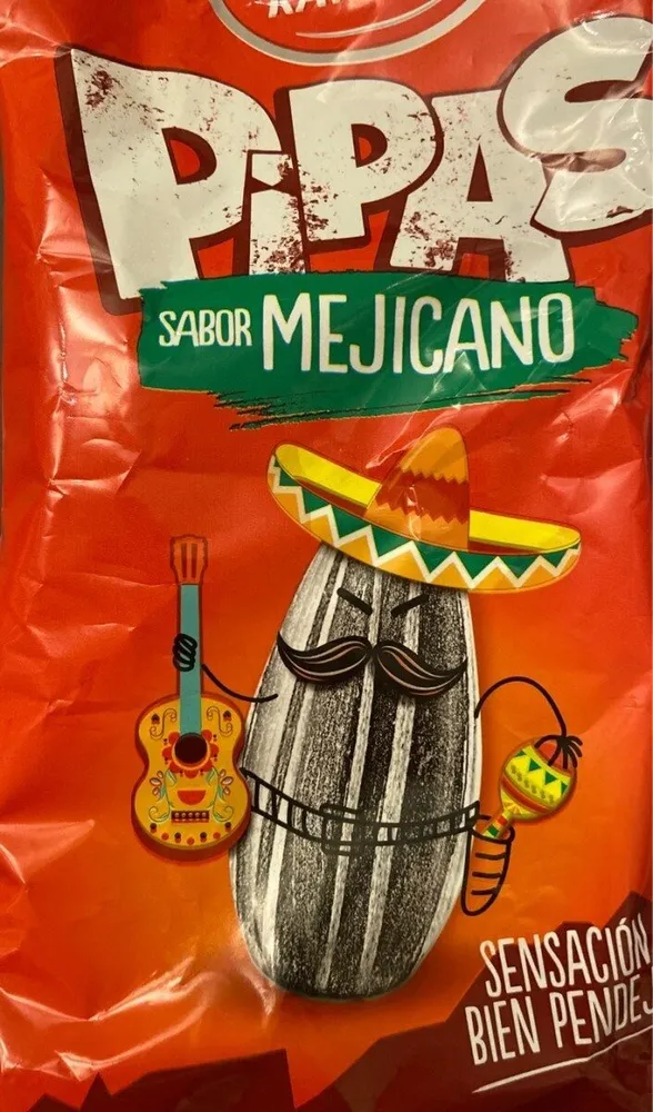 Pipas  (Sabor Mejicano)