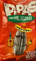 Pipas  (Sabor Mejicano)