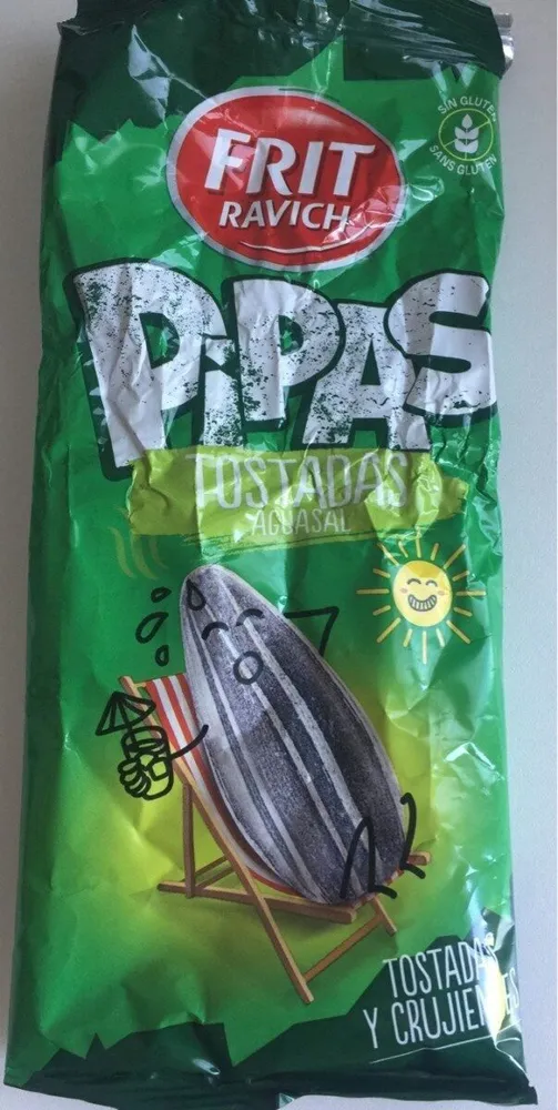 Pipas - Graines de tournesol grillées