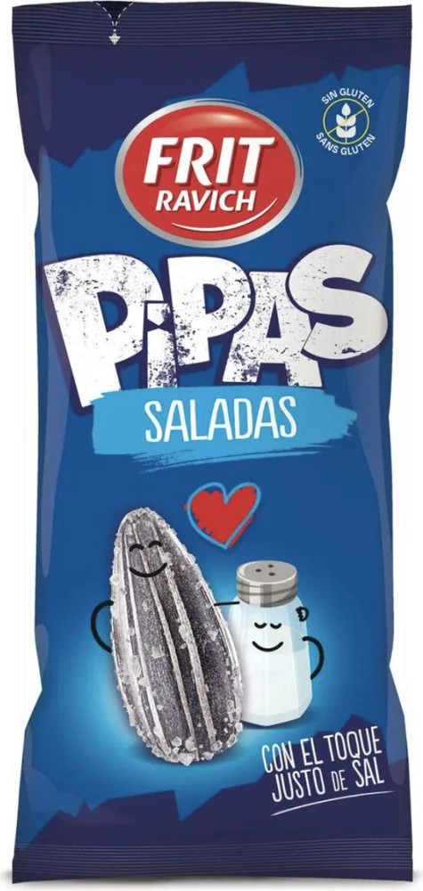 Pipas saladas