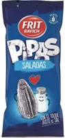 Pipas saladas