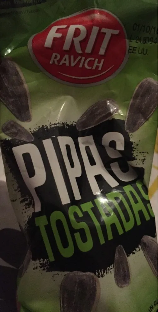 Pipas Tostadas Frit Ravich