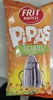 Pipas tostadas
