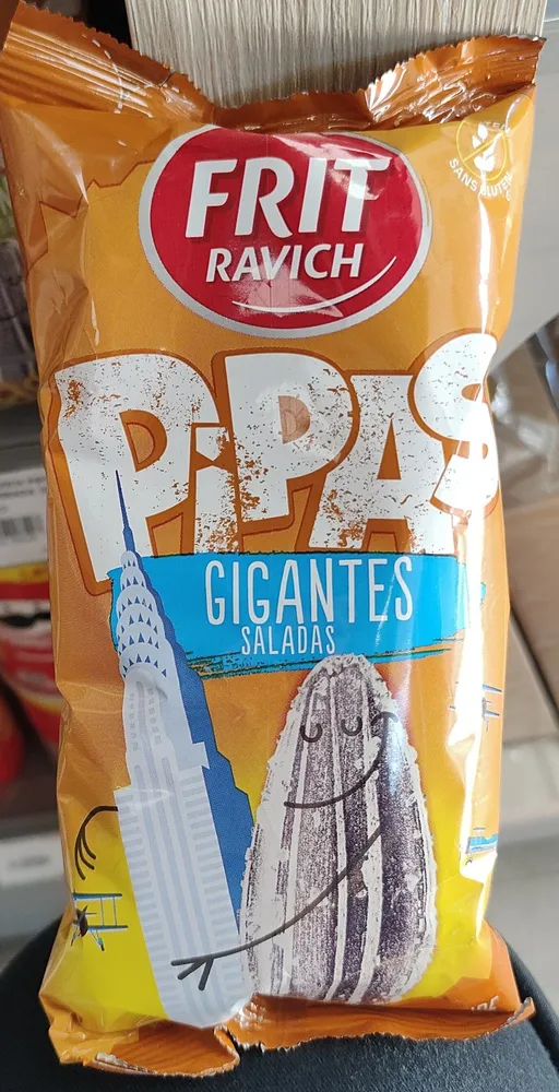 Méga pipas saladas