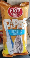 Méga pipas saladas