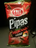 Pipas sabor mejicano