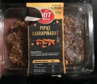 Pipas garrapiñadas