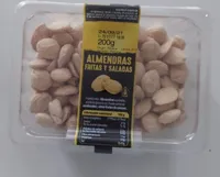 Almendras Fritas y Saladas