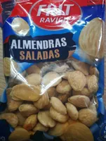 Almendras saladas