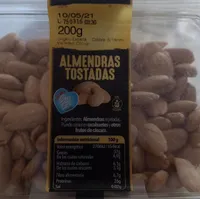 Almendras tostadas