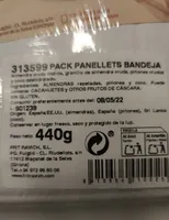 Ingredientes para panellets