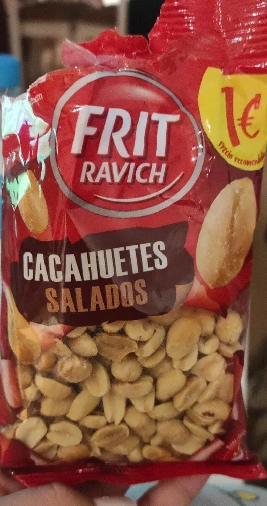 Cacahuetes salados