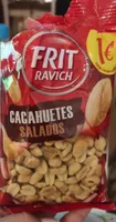 Cacahuetes salados