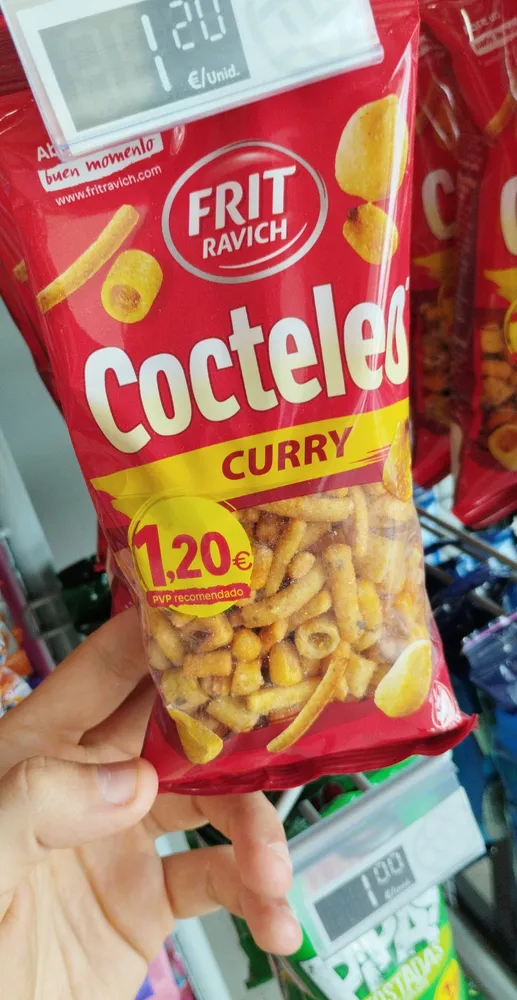 Cócteleo Curry