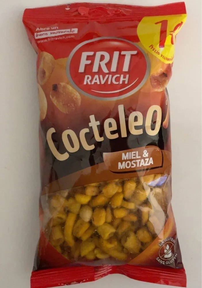 Cocteleo miel y mostaza