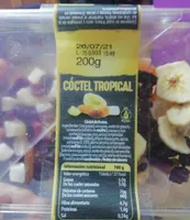 Cóctel tropical