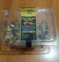 Cóctel Ensalada Con Nueces