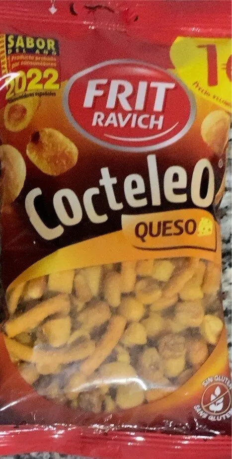 Cocteleo queso