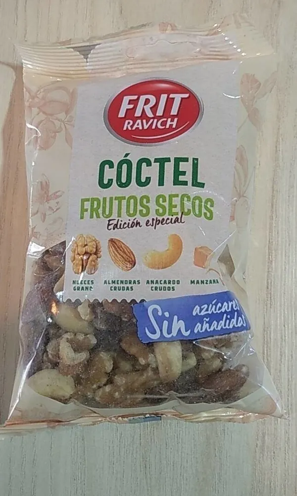Cóctel frutos secos edición especial