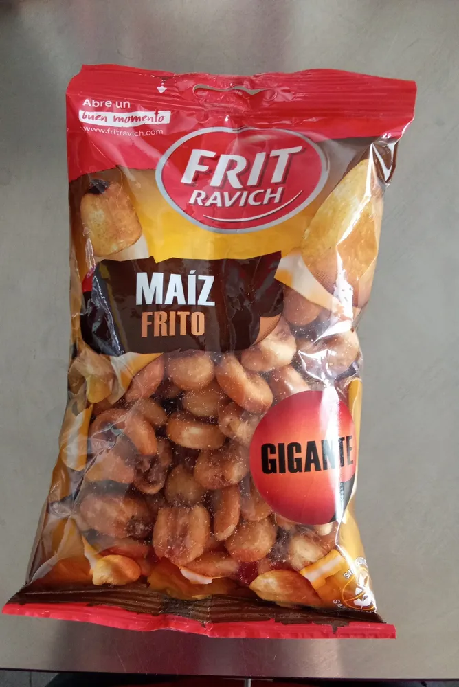 MAÍZ GIGANTE