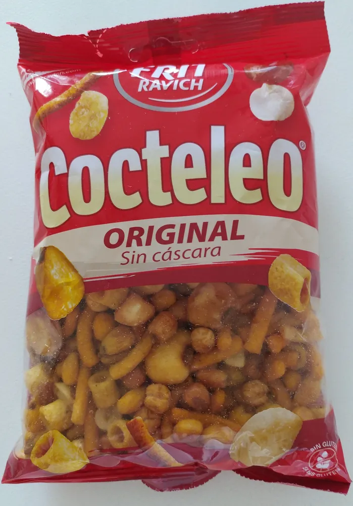 Cocteleo original sin cáscara