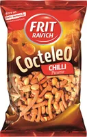 Cóctel de snacks sabor chilli picante