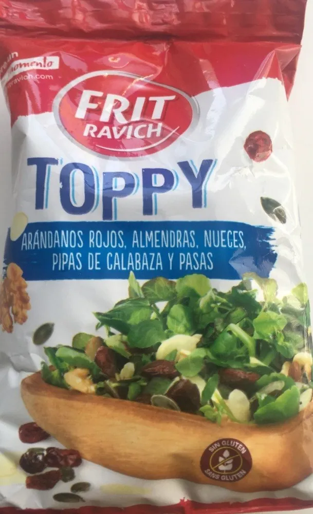 Toppy Arandano Y Almendra Frit Ravich