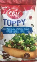 Toppy Arandano Y Almendra Frit Ravich