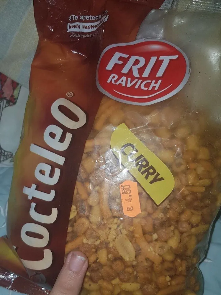 Cóctel Curry 1 KG.