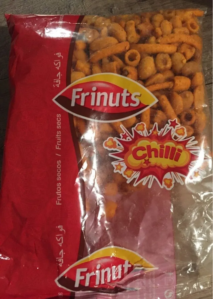 Fruits secs chilli