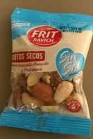 Frutos secos sin sal